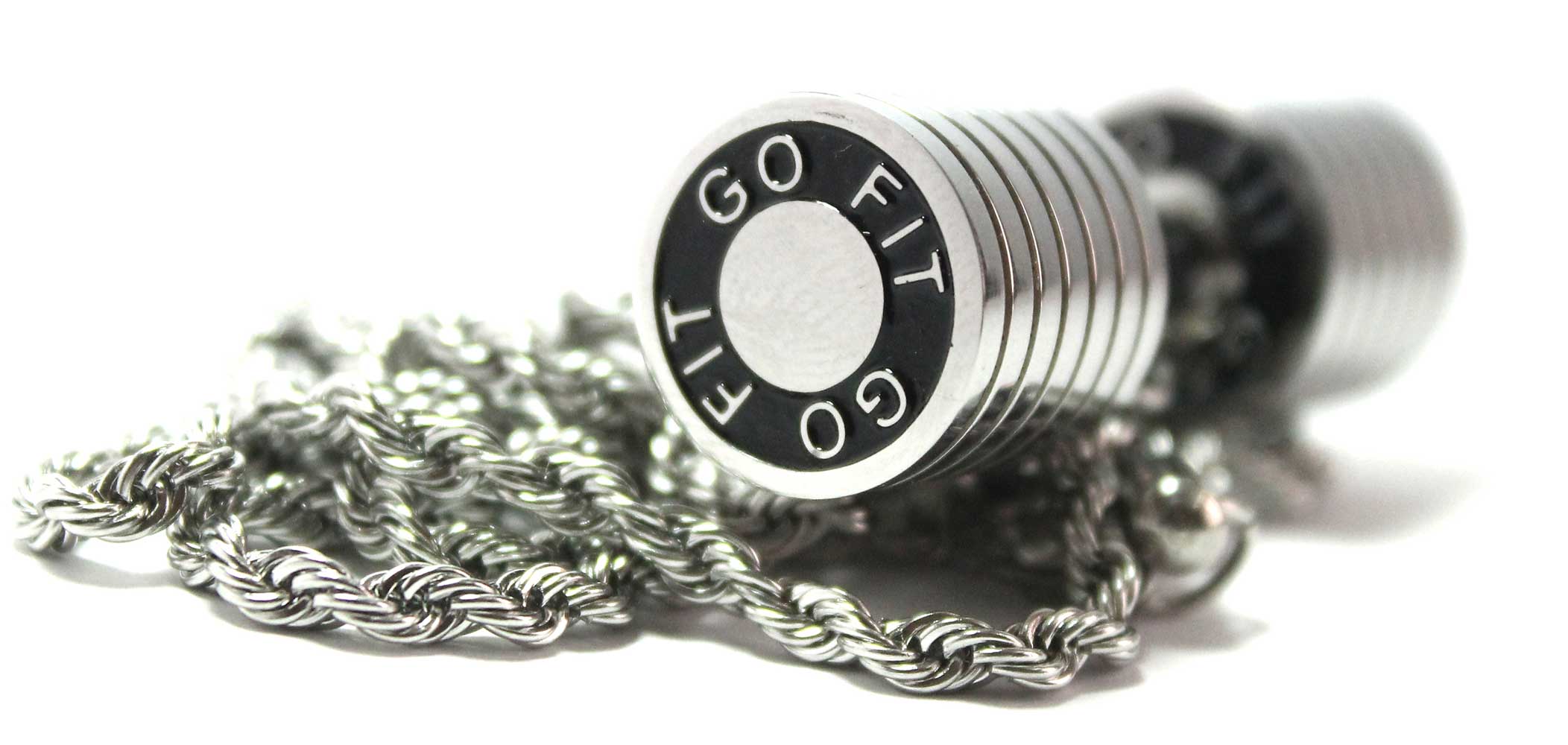 12 Silver / 316 L Stainless Steel.